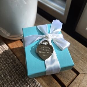 Tiffany & Co. RTT Firenza Heart Tag